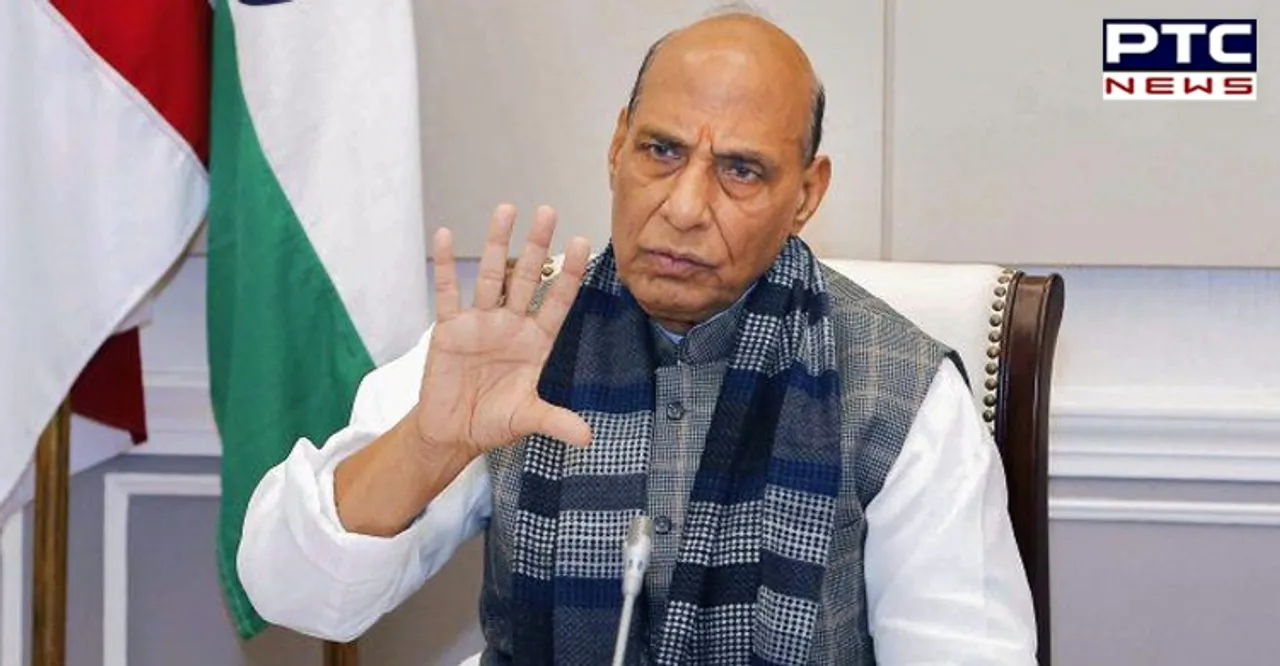 India will not tolerate anything that hurts its self-respect: Rajnath Singh