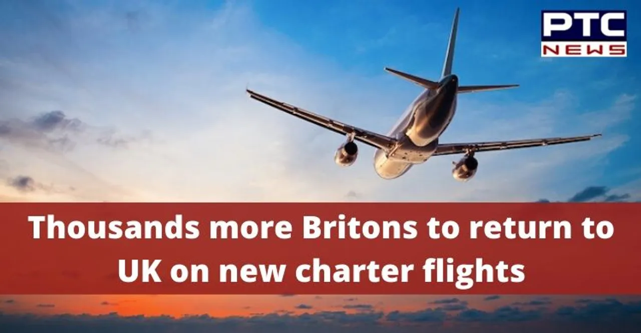 14 more flights to carry 3600 Britons back home