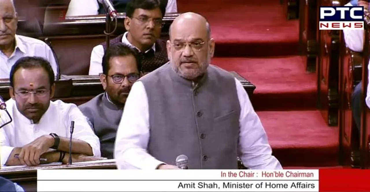 Rajya Sabha passes Unlawful Activities Prevention Amendment Bill (UAPA)