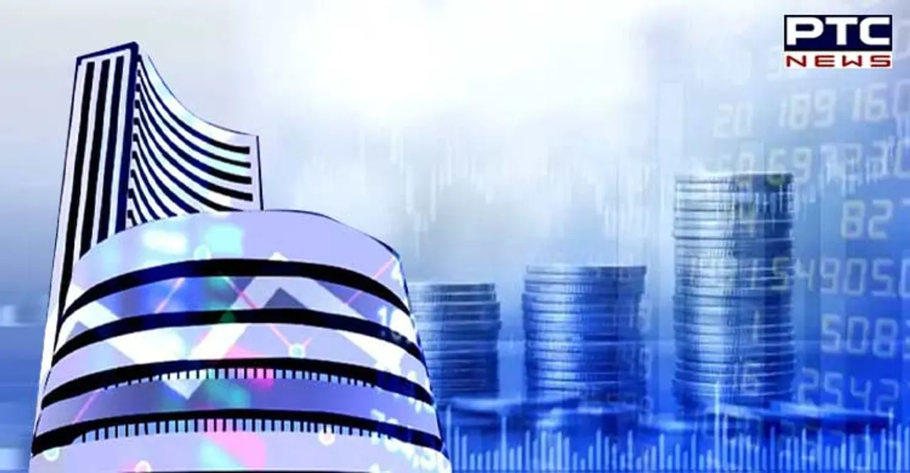 Sensex rises 349 points; banking, infra stocks climb