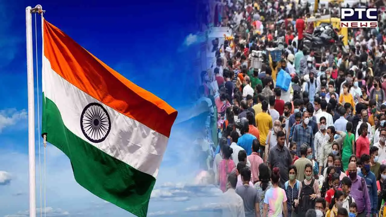 India Population: ਭਾਰਤ ਬਣਿਆ ਦੁਨੀਆ ਦਾ ਸਭ ਤੋਂ ਵੱਧ ਆਬਾਦੀ ਵਾਲਾ ਦੇਸ਼, ਚੀਨ ਦੇ ਮੁਕਾਬਲੇ 3 ਮਿਲੀਅਨ ਵੱਧ ਆਬਾਦੀ