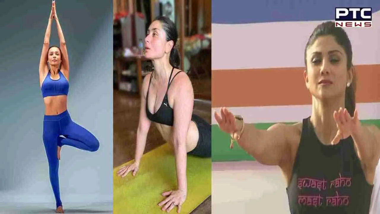 Actresses on Yoga Day: ਬਾਲੀਵੁੱਡ ਦੀਆਂ ਇਹ ਅਦਾਕਾਰਾਂ ਯੋਗਾ ਰਾਹੀਂ ਖ਼ੁਦ ਨੂੰ ਰੱਖਦੀਆਂ ਨੇ ਫਿੱਟ, ਨਾਲ ਕਰਦੀਆਂ ਨੇ ਵਧੀਆਂ ਕਮਾਈ