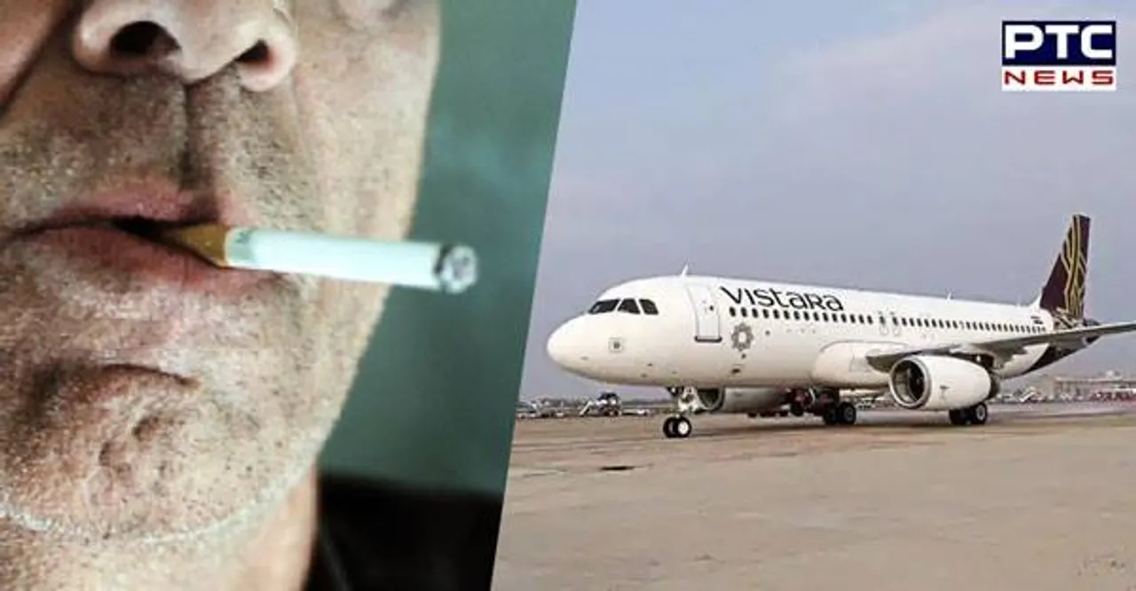 Vistara Passenger Insisted On Smoking On Board; flight delayed for 3 hours