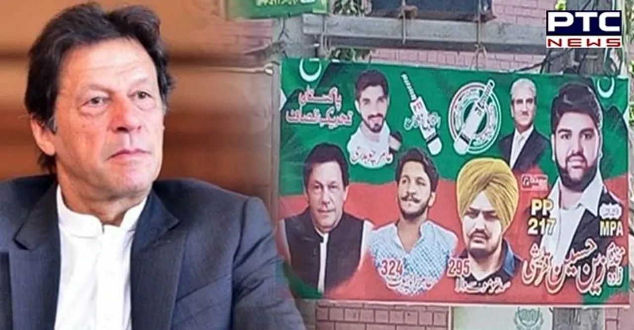 Slain Singer Sidhu Moosewala becomes poster boy for PTI candidate in Pakistan's Multan