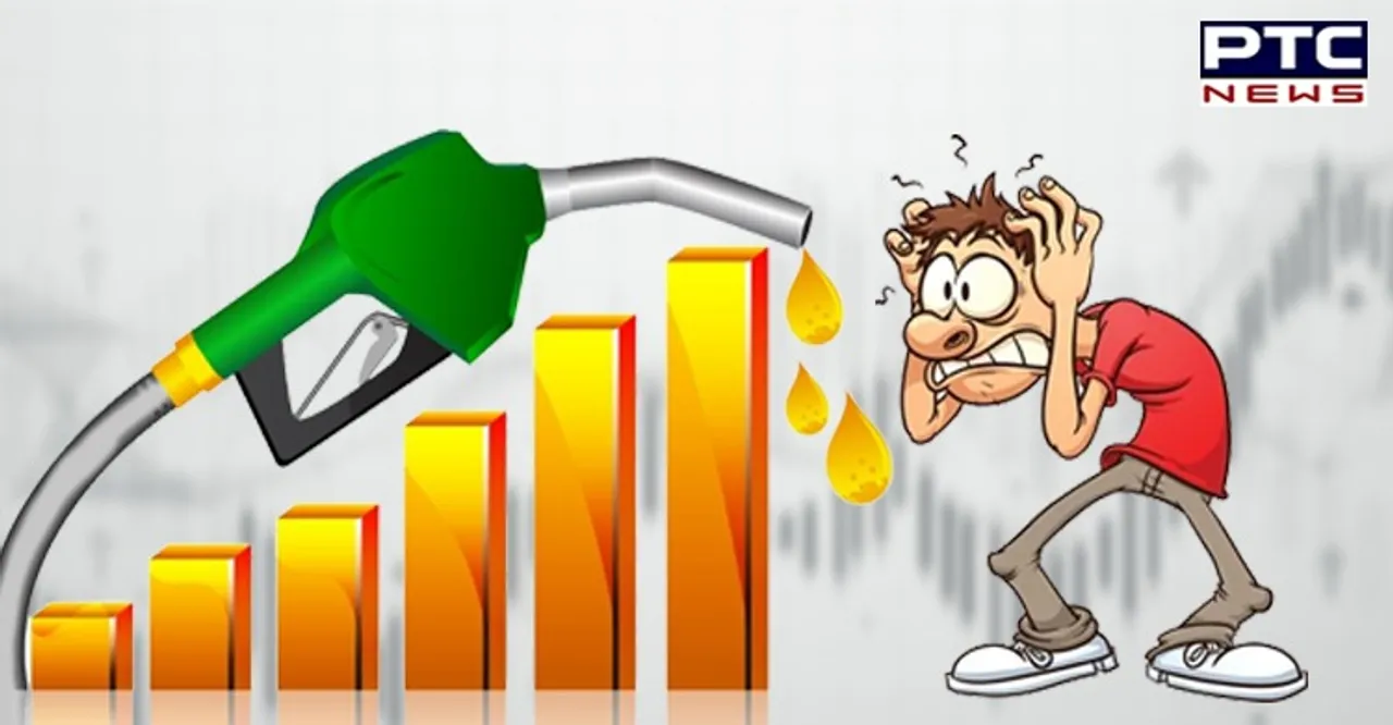 Petrol, diesel prices in India at historic high again after another hike; check rates here