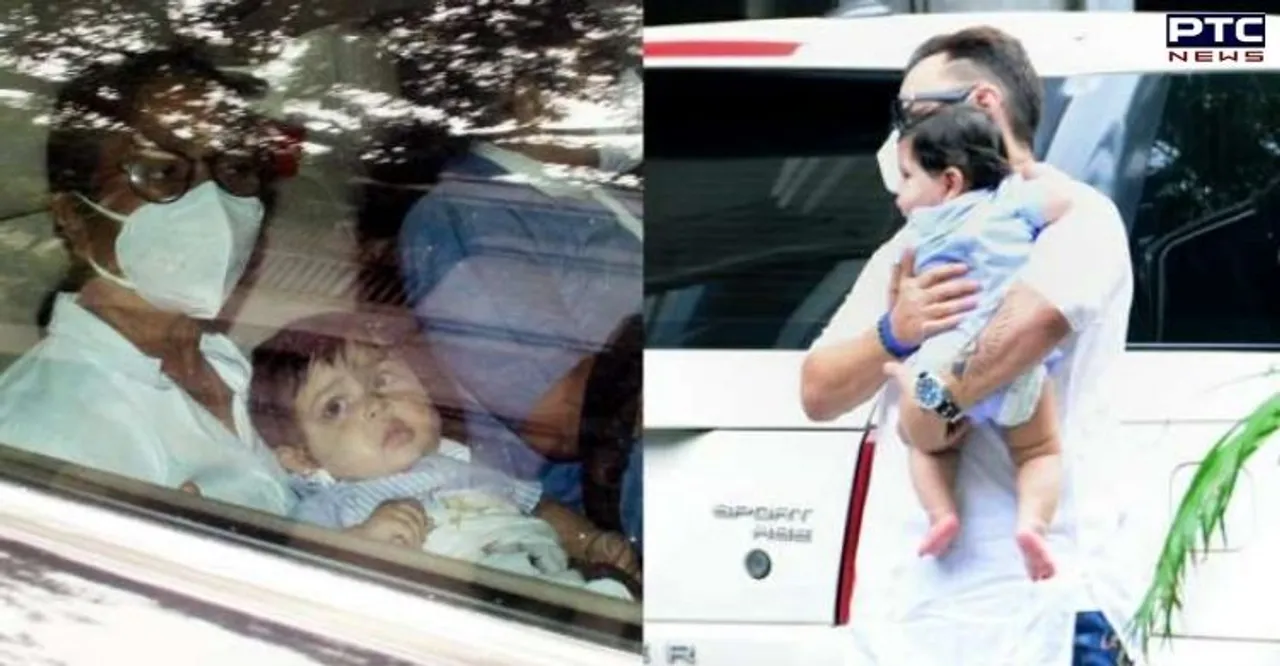 Kareena Kapoor Khan's son Jehangir Ali Khan's first proper picture goes viral