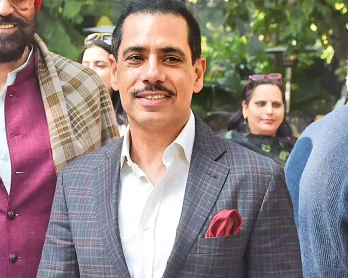 ED grills Robert Vadra in money laundering case