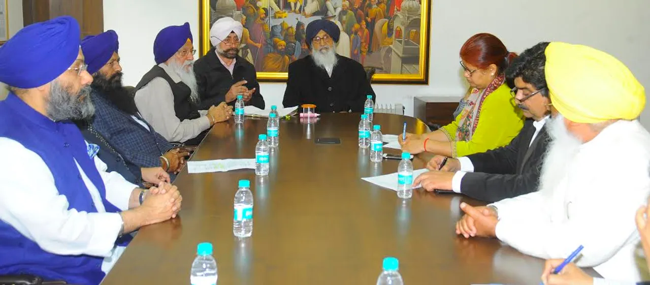 CM APPROVES YEARLONG PROGRAMS TO MARK 350TH BIRTH CENTENARY OF SRI GURU GOBIND SINGH JI