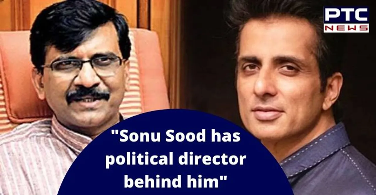 "Sonu Sood has political director behind him": Shiv Sena on Bollywood actor's COVID-19 relief work