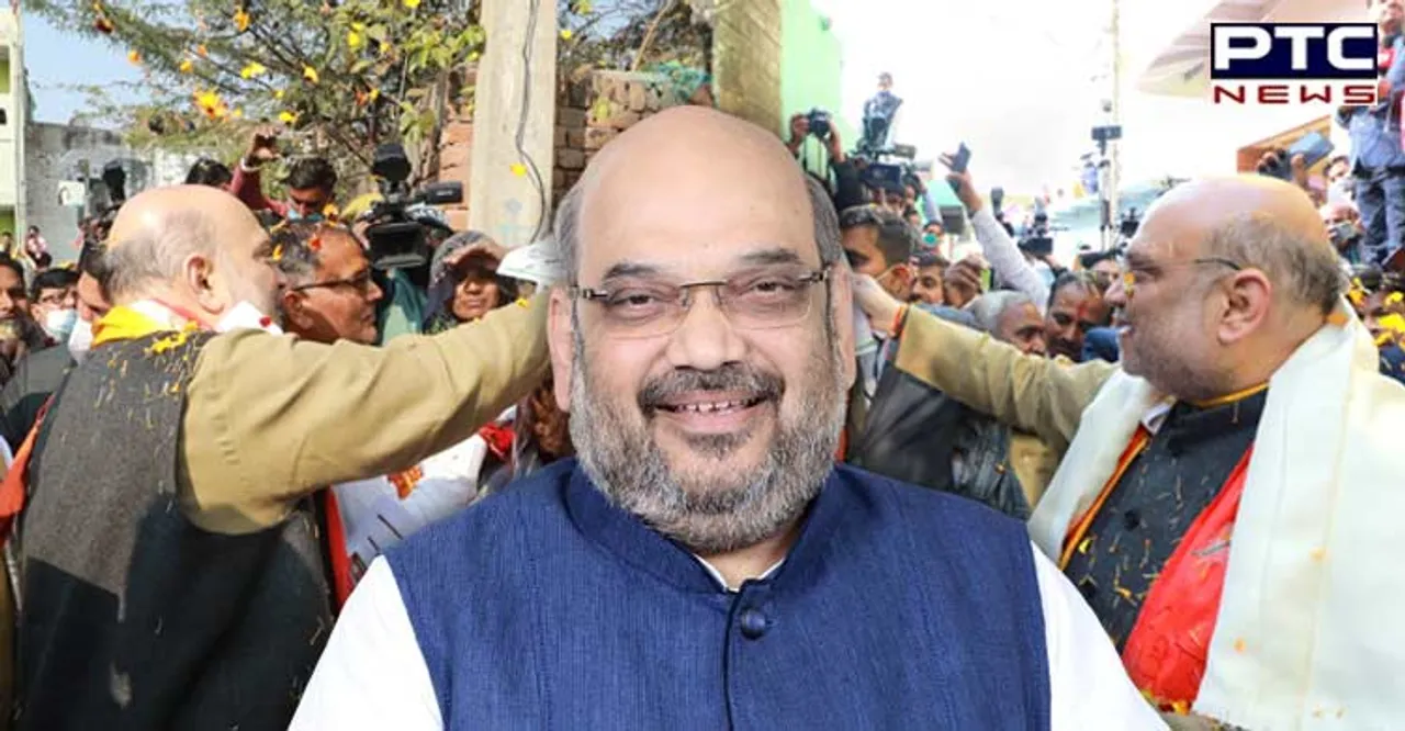 UP Elections 2022: Amit Shah holds door-to-door campaign in Mathura