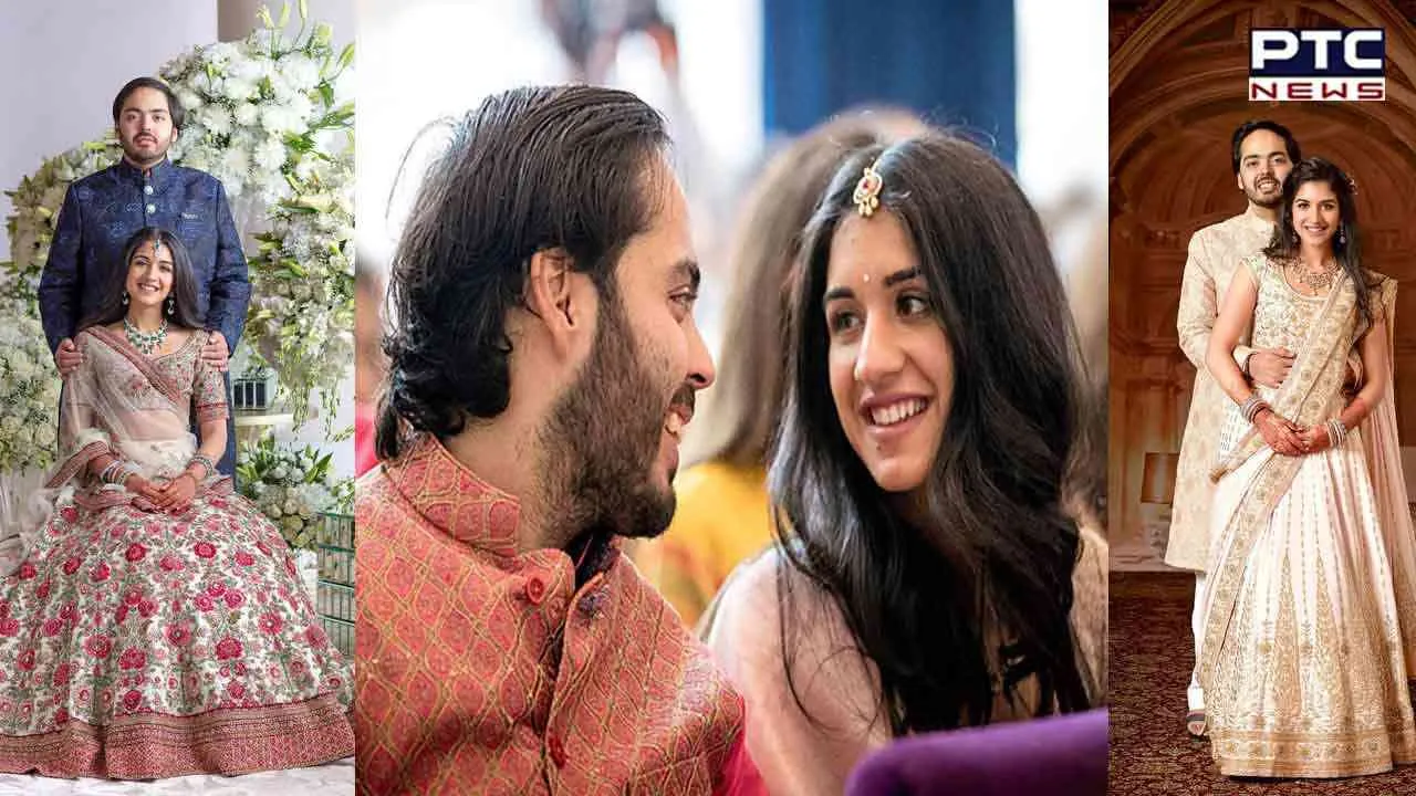 Anant Ambani to marry Radhika Merchant; family attend 'roka' at Rajasthan temple