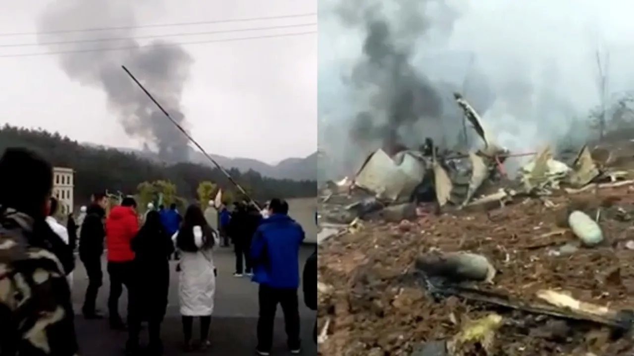 12 killed in Chinese military plane crash: Report