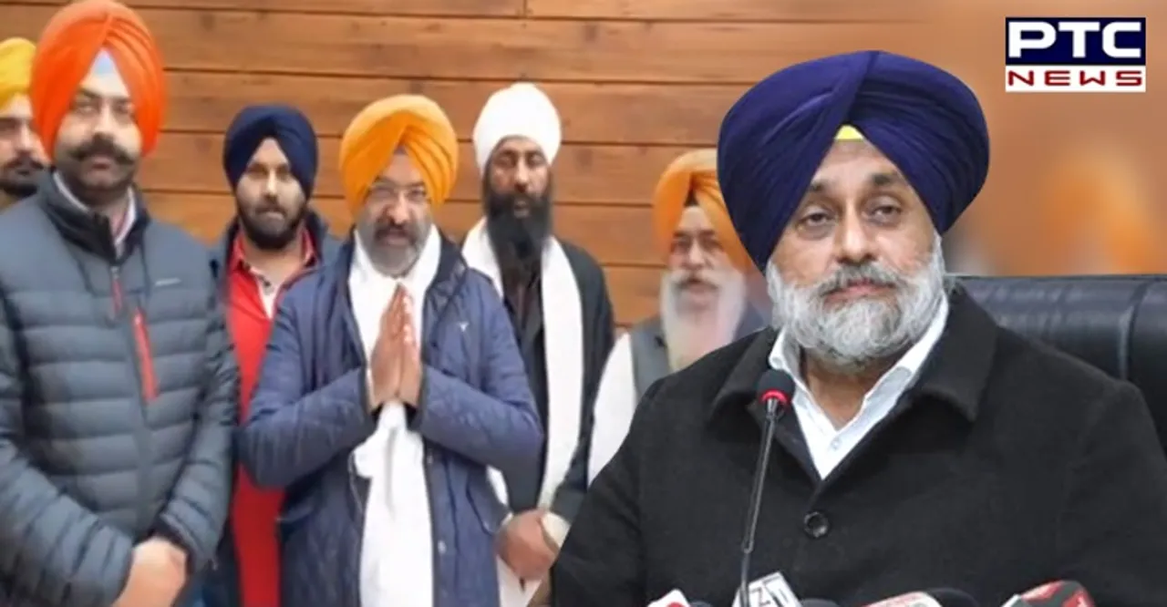 Sukhbir Singh Badal condemns registration of false case against Manjinder Singh Sirsa