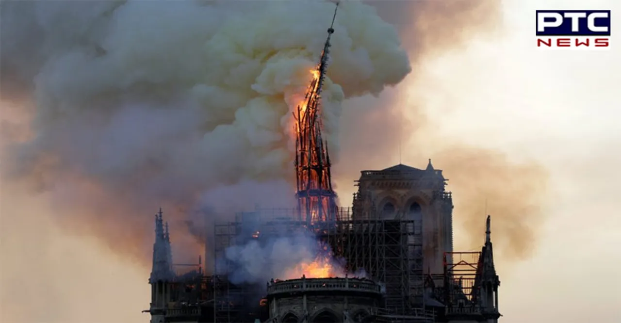 Paris: Notre Dame Cathedral fire under control