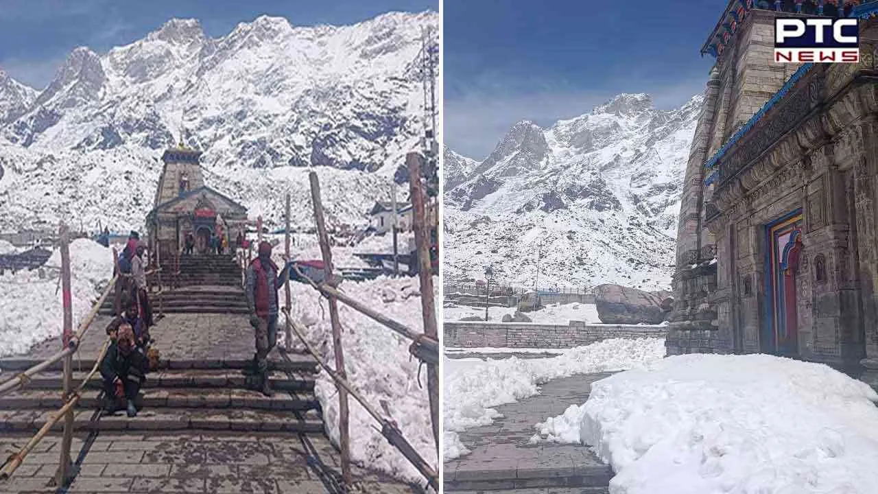 Kedarnath Dham Yatra: Advisory issued for pilgrims in view of rain, snowfall