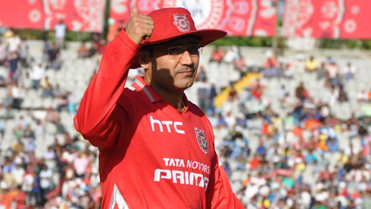 Kings XI Punjab to play aggressive cricket in IPL: Sehwag