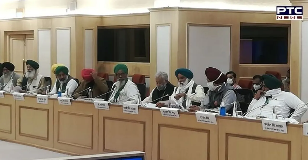 Punjab farmers’ meeting with Centre ends with no outcome