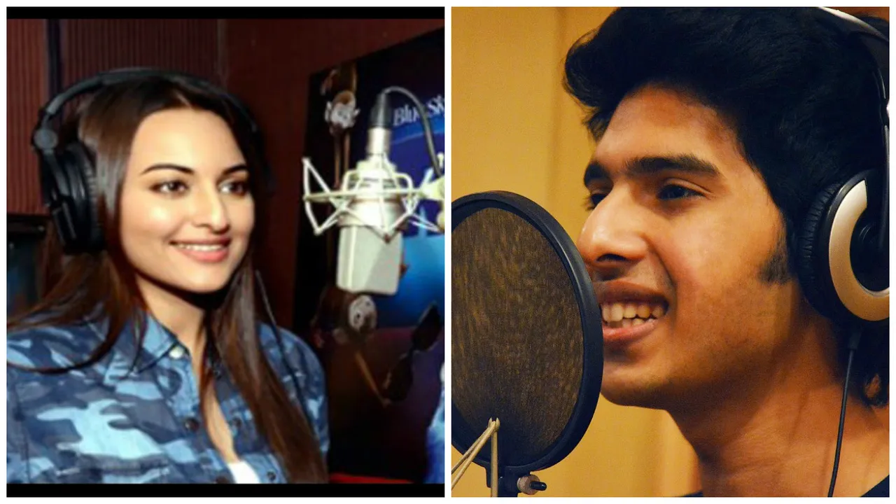 Sonakshi, Armaan Malik argue over actors turning singers