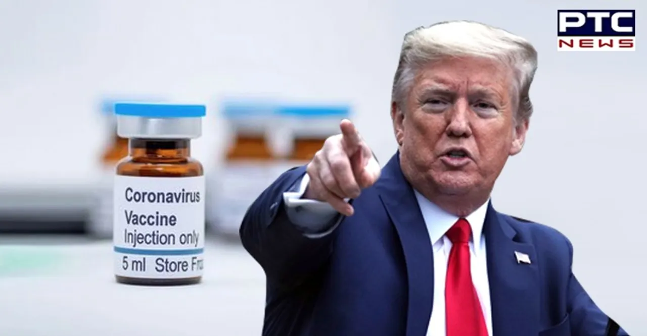 ਮਹਿਜ਼ ਕੁਝ ਹਫਤਿਆਂ 'ਚ Coronavirus Vaccine ਆਉਣ ਦੀ ਸੰਭਾਵਨਾ-Donald Trump