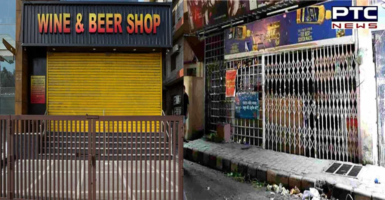 Chandigarh: Wine Contractors Association on strike, all liquor vends shut