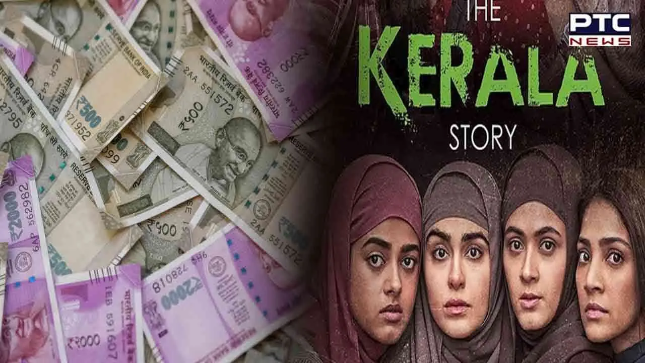 'The Kerala Story' crosses Rs 100 crore mark in just nine days, becomes fourth hindi film to join club in 2023