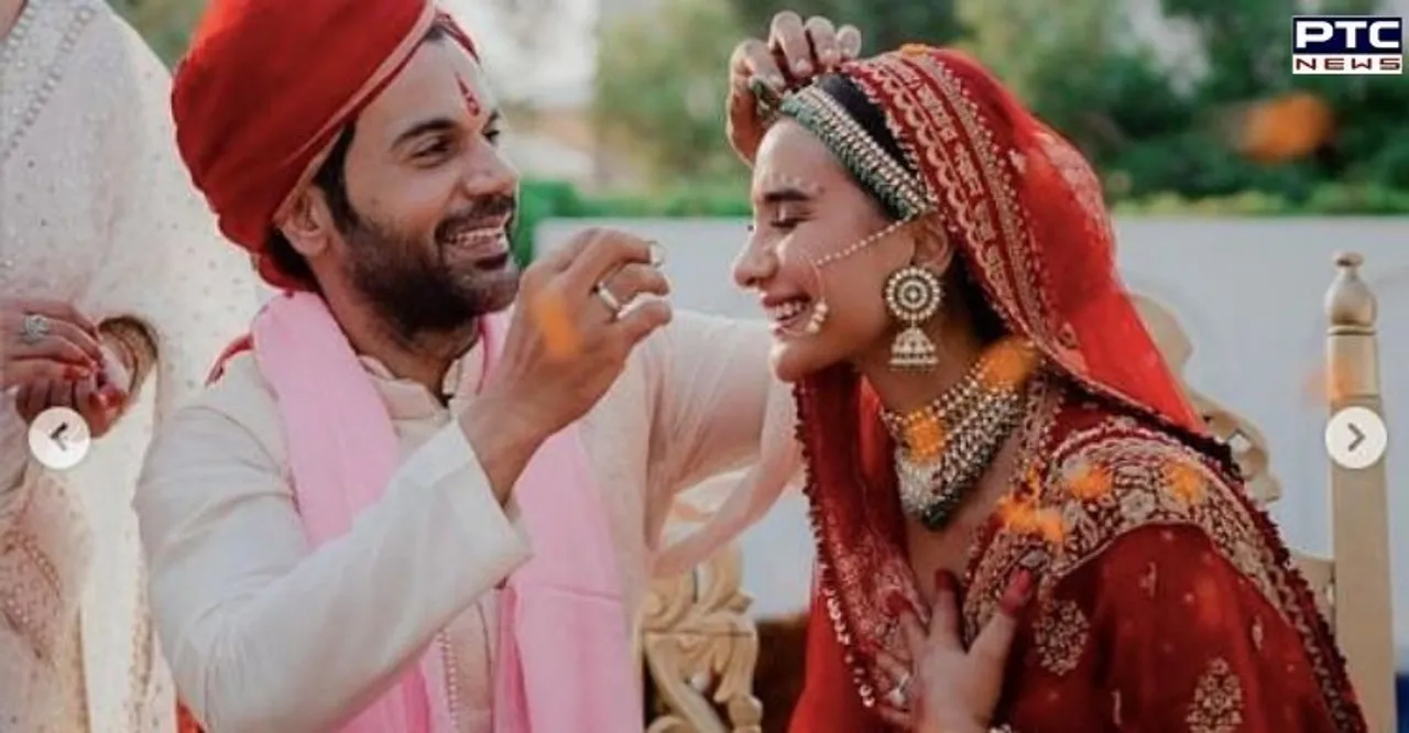 Bollywood actor Rajkummar Rao ties knot with longtime girlfriend Patralekhaa