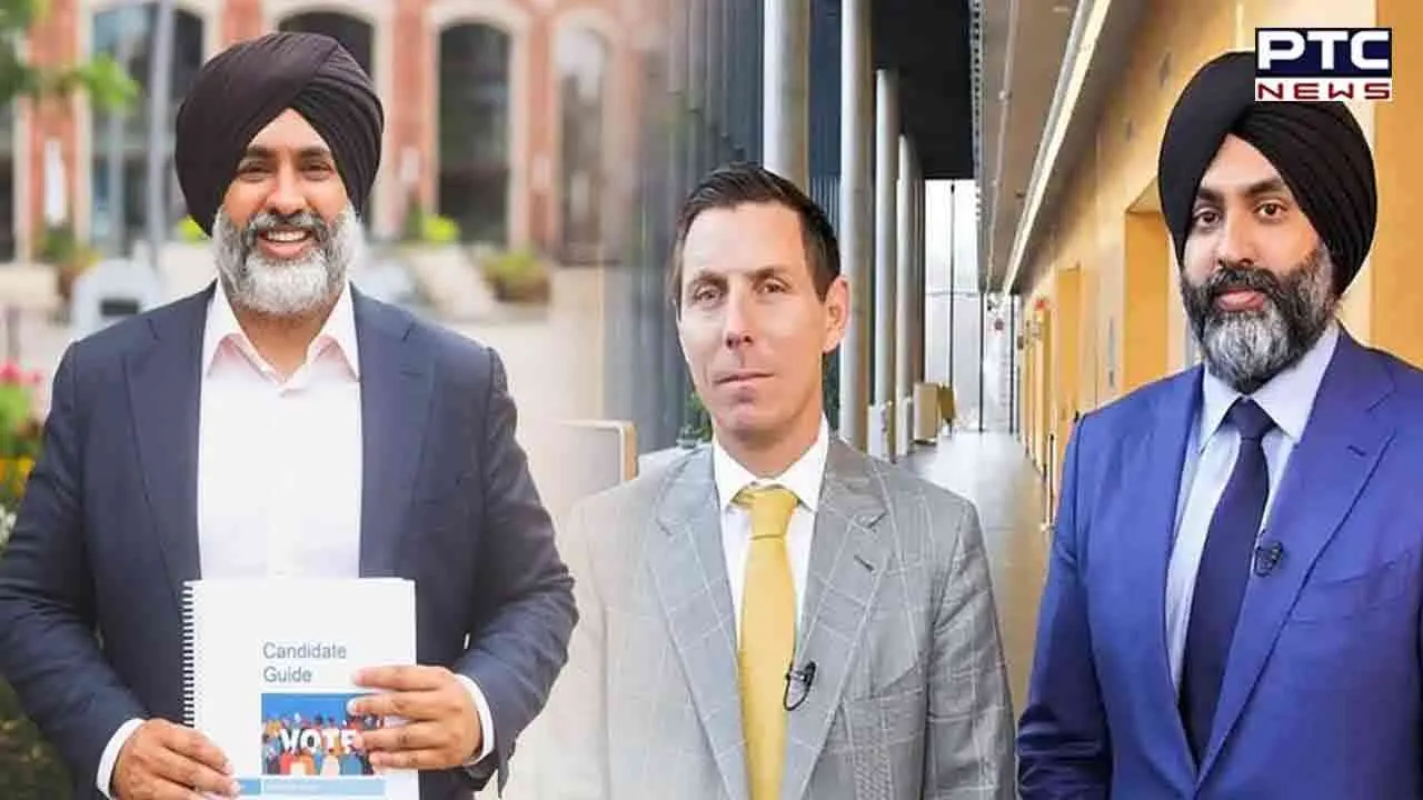 Harkirat Singh first turbaned Sikh to be appointed as deputy mayor of Canada's Brampton city