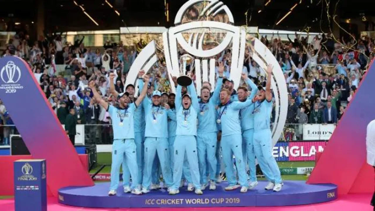 ICC World Cup 2019: England defeat New Zealand in super over, lift maiden 50-over World Cup