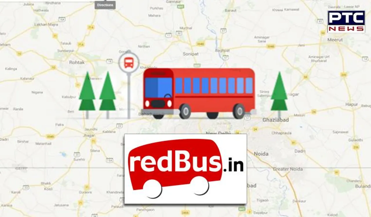RedBus Is Now On Google Maps
