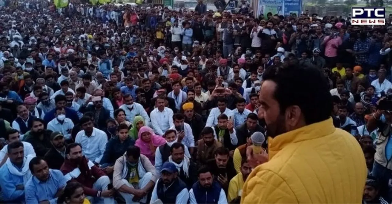 Farmers Protest: BJP's Rajasthan ally Rashtriya Loktantrik Party (RLP) quits NDA