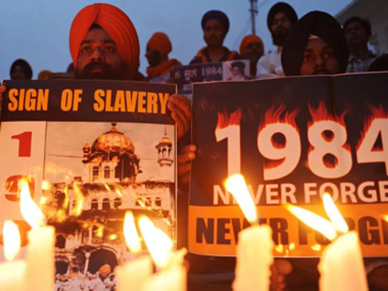 1984 ANTI SIKH RIOTS