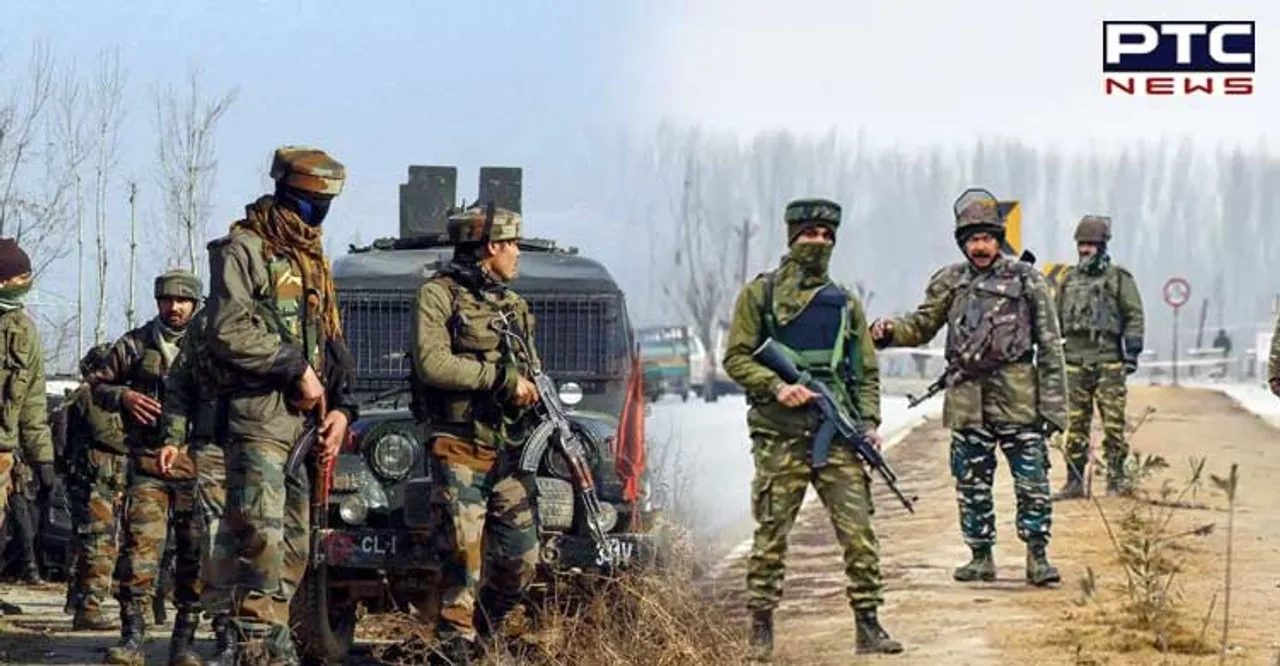 2 LeT terrorists eliminated in J-K's Aganzipora