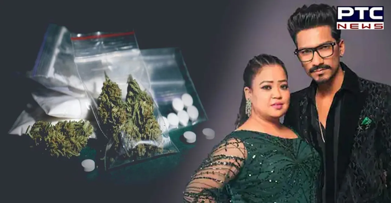 NCB files 200-page chargesheet against Bharti Singh, Haarsh Limbachiyaa