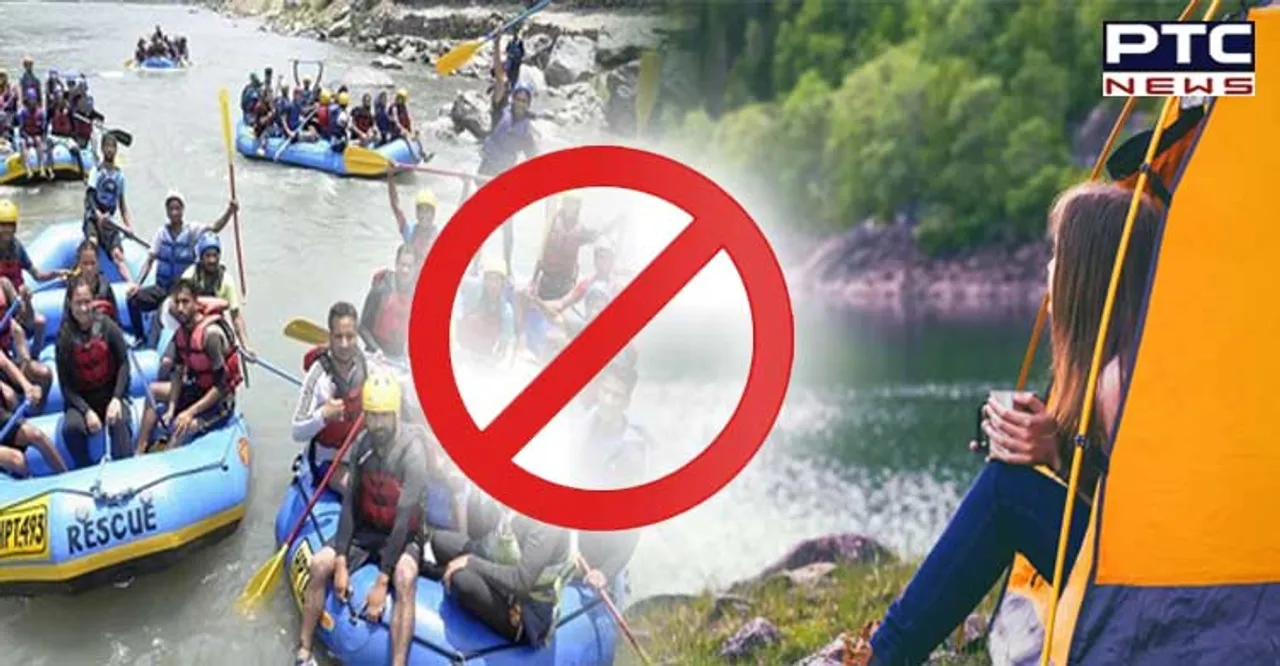 Restrictions imposed on water sports, camping near river banks in Himachal's Mandi