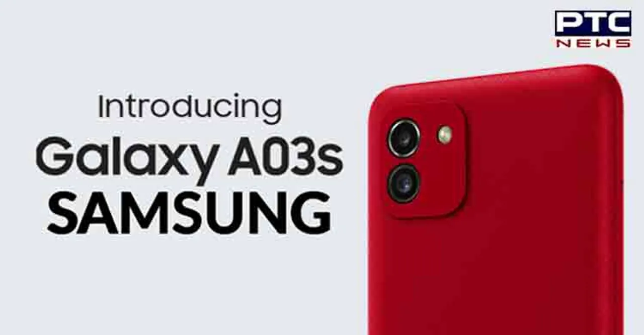 Indian price for Samsung Galaxy A03 leaks