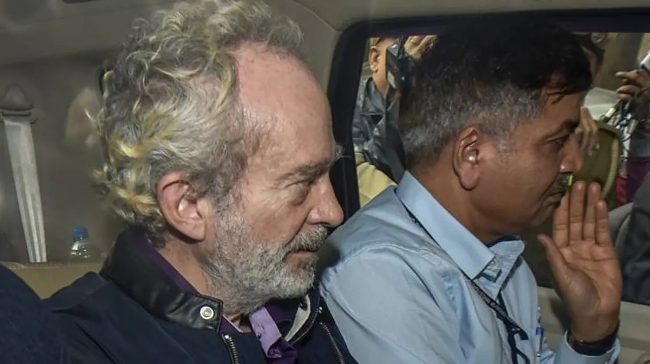 Court extends CBI custody of Christian Michel by four more days in VVIP chopper case