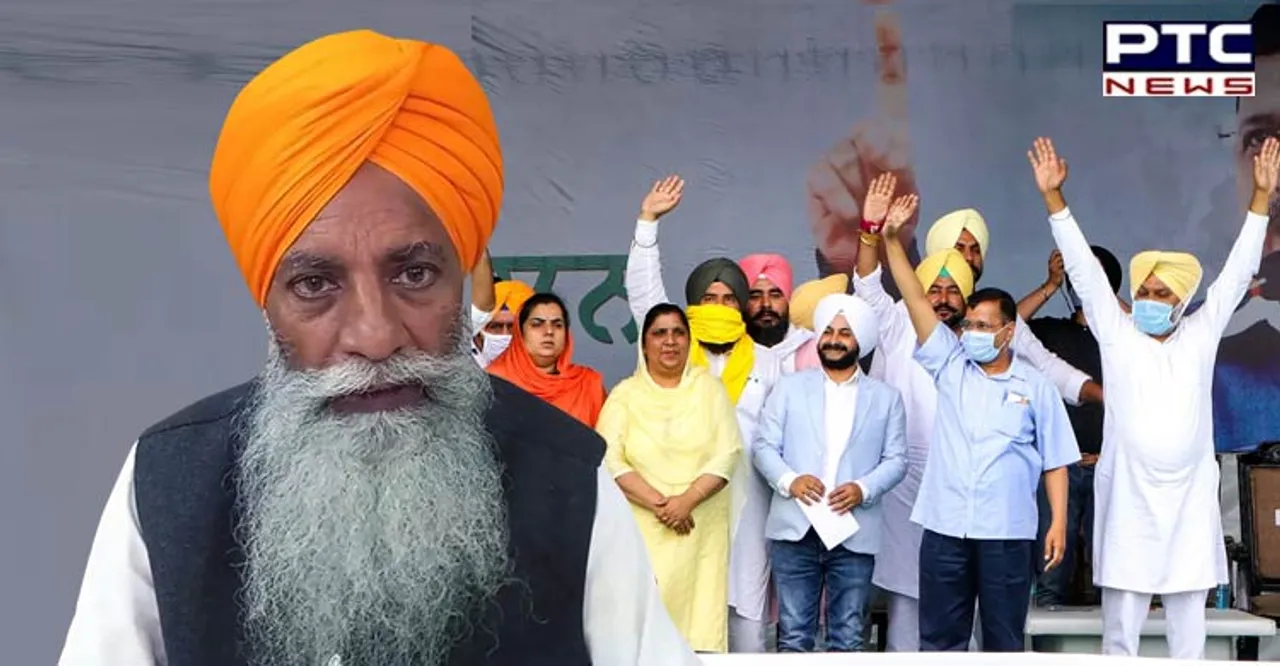 Our fight is against AAP only, says Gurnam Singh Charuni