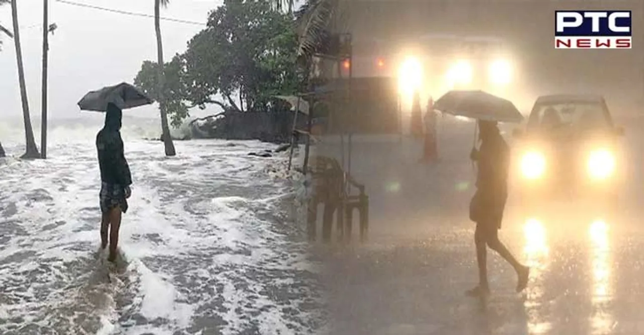 Heavy rain, thunderstorms likely in next 5 days; Yellow alert issued in Kerala