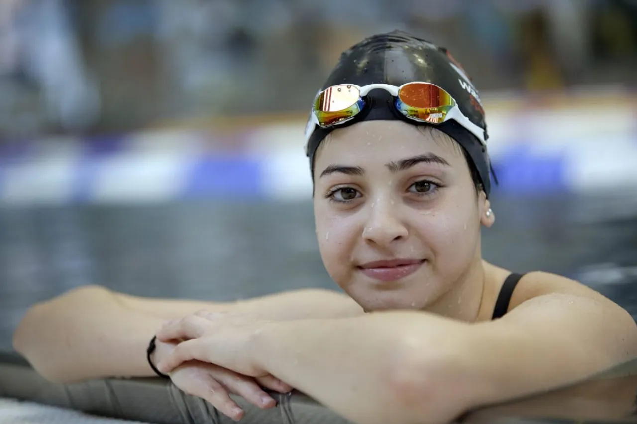 Refugee Olympic swimmer Yusra Mardini appointed youngest UNHCR Goodwill Ambassador