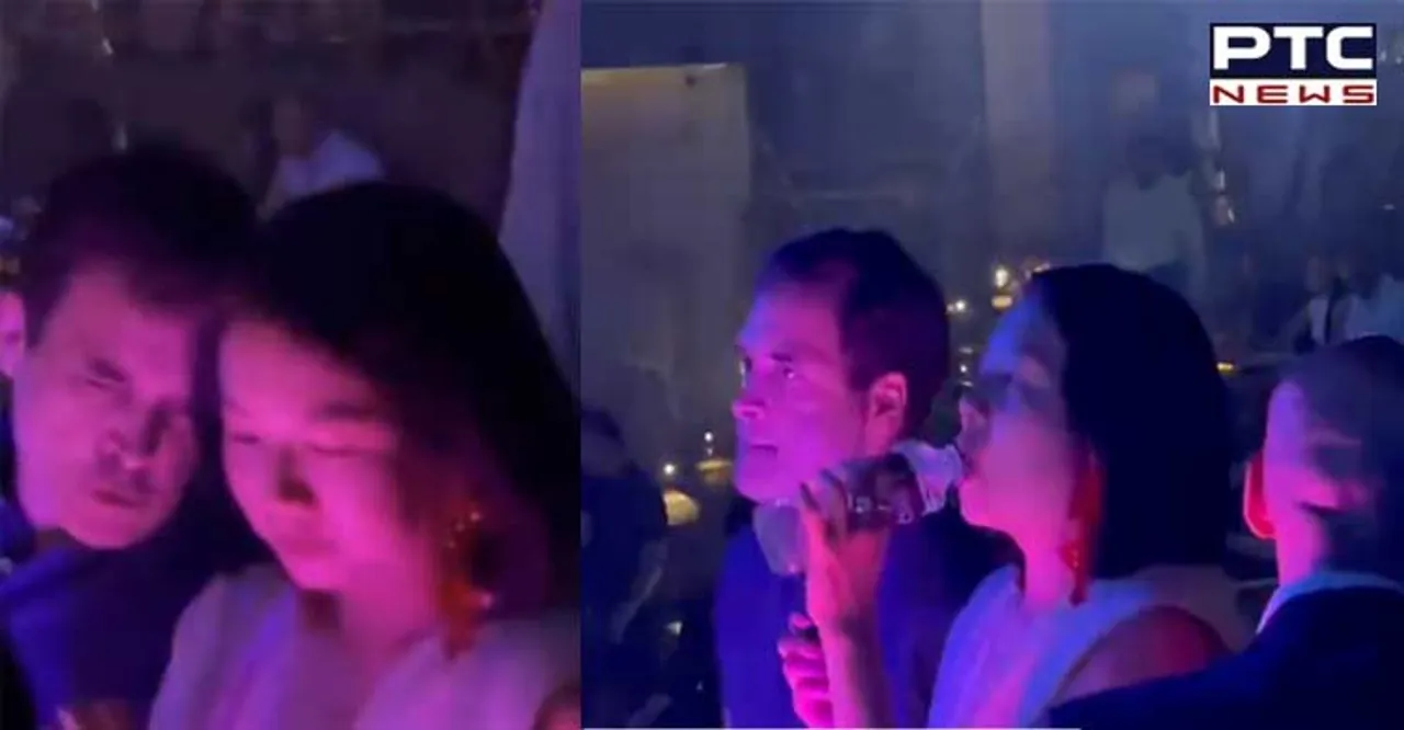 In viral video, Congress leader Rahul Gandhi seen at nightclub