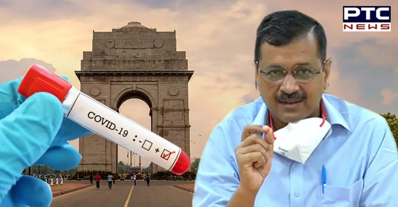 Arvind Kejriwal thanks all for the combined efforts in tackling Covid-19