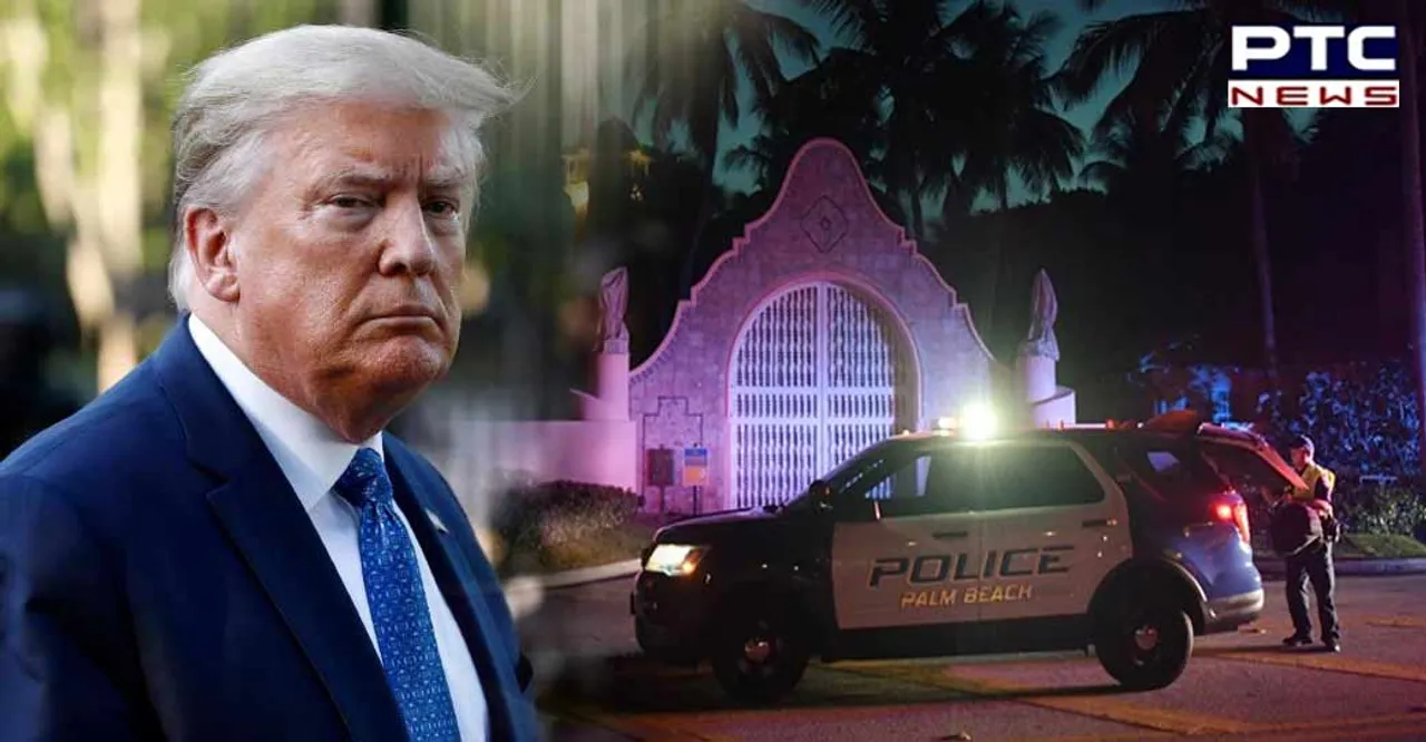 FBI seizes top secret documents from Trump's Mar-a-Lago residence