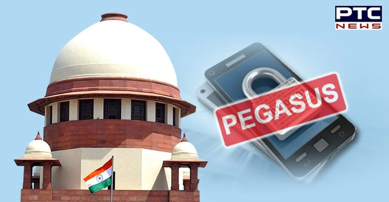 Supreme Court forms committee to probe 'falsity, discover truth' in Pegasus row