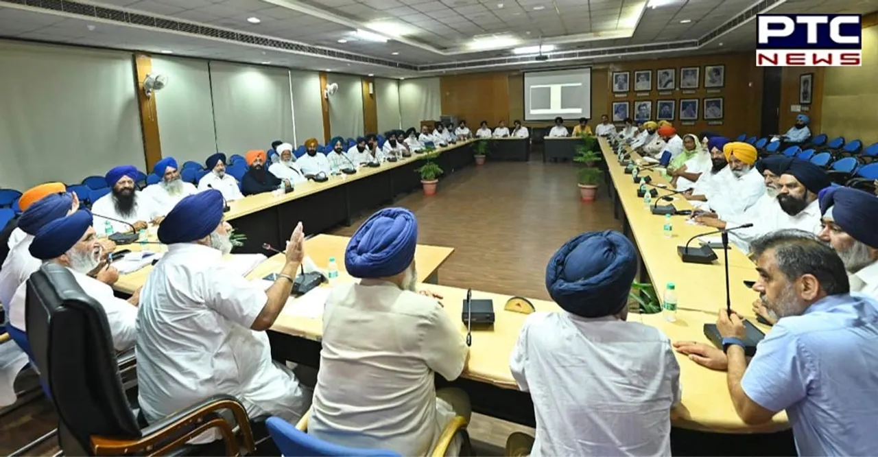 Shiromani Akali Dal endorses SGPC’s Khalsa March, assigns duties to its leaders