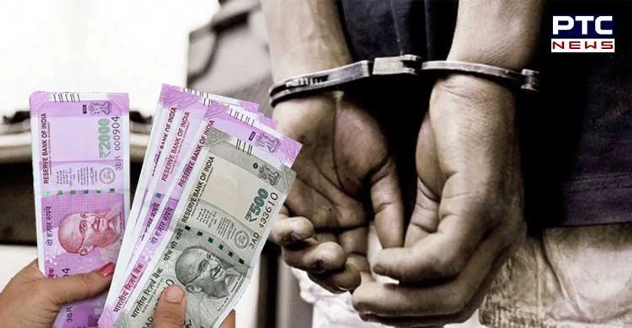 Clerk held on graft charges in Uttar Pradesh