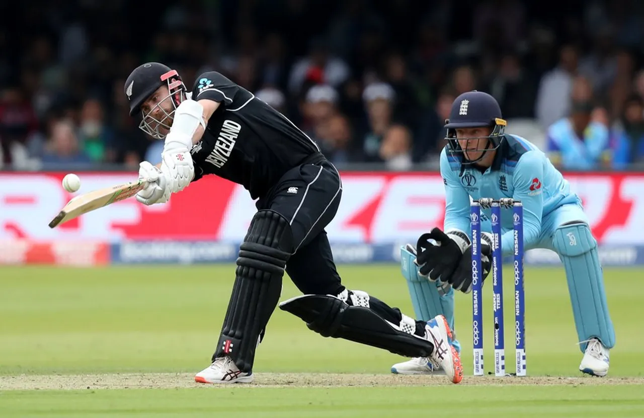 ICC World Cup 2019 final: England restrict New Zealand to 241