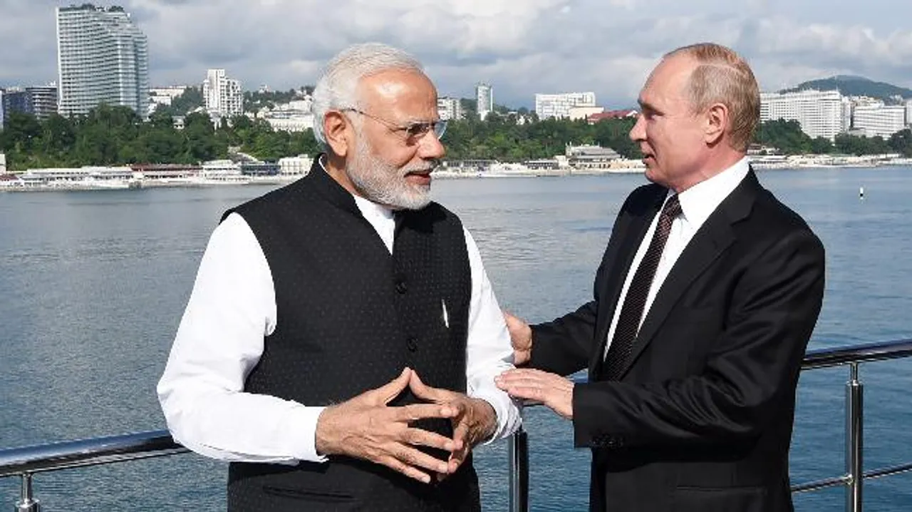 PM, Putin hold 'extremely productive' talks on bilateral, global issues