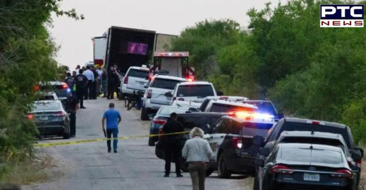 At least 46 found dead inside truck in Texas: Reports