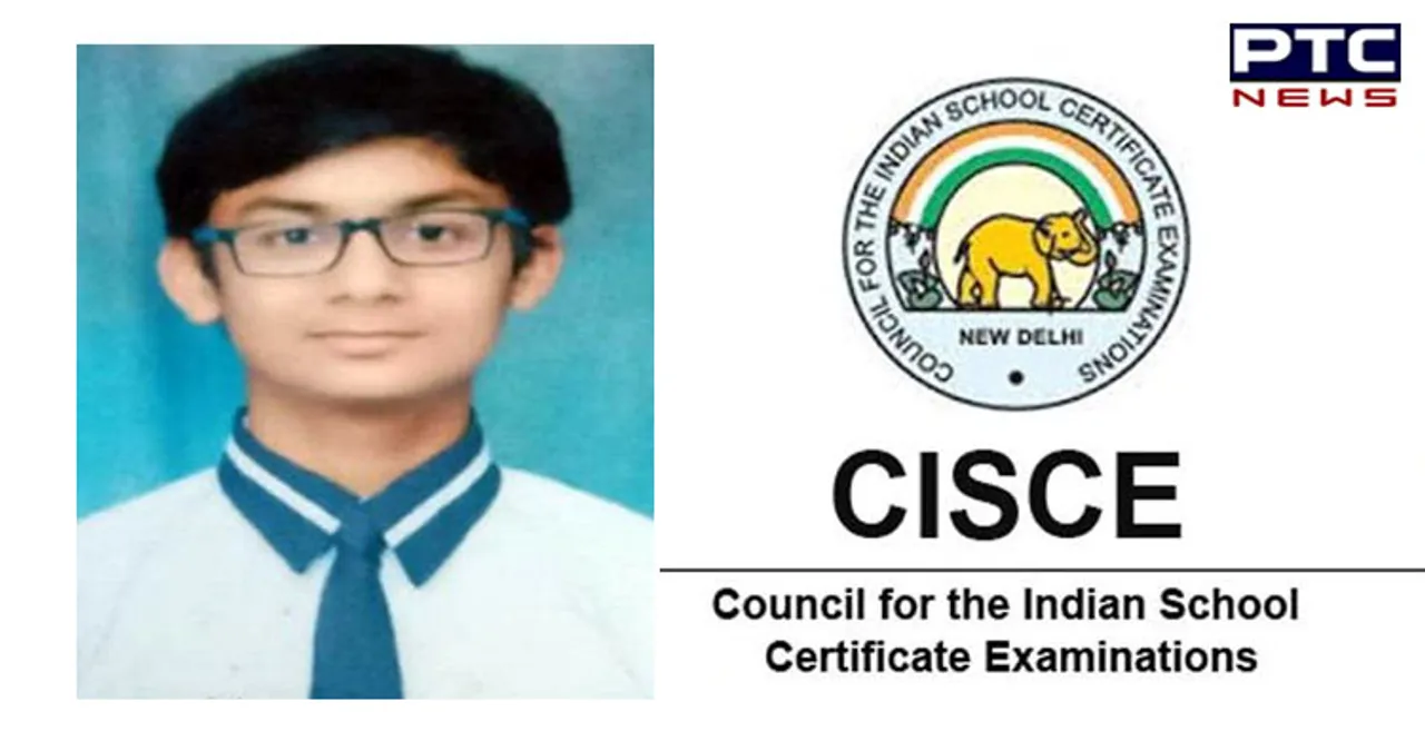 ICSE 10th Result 2019: ਸ੍ਰੀ ਮੁਕਤਸਰ ਸਾਹਿਬ ਦੇ ਇਸ ਬੱਚੇ ਨੇ ਦੇਸ਼-ਭਰ 'ਚ ਚਮਕਾਇਆ ਪੰਜਾਬ ਦਾ ਨਾਂਅ, 99.6% ਅੰਕ ਲੈਕੇ ਕੀਤਾ ਟਾਪ