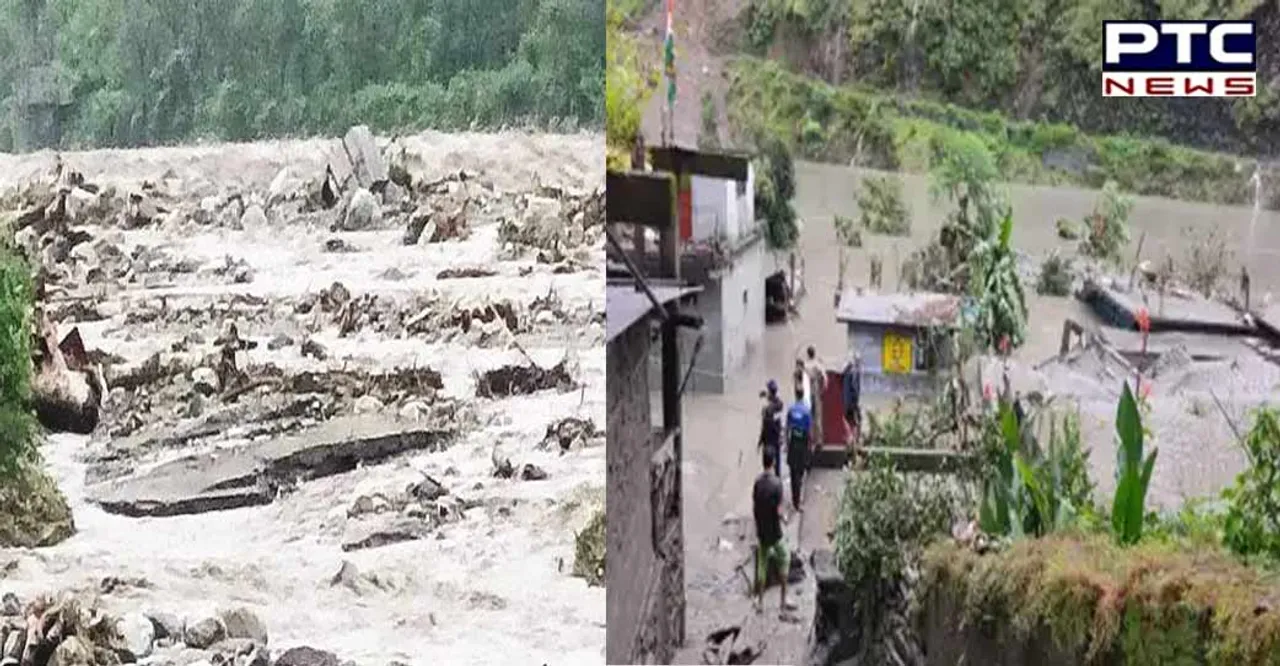 One dead, houses destroyed as cloudburst wreaks havoc in Uttarakhand